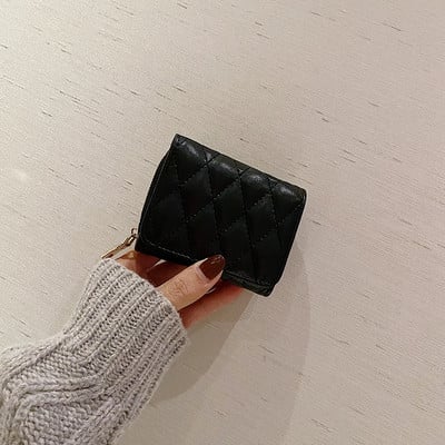 Portofel de dama modern din piele ecologica - model curat