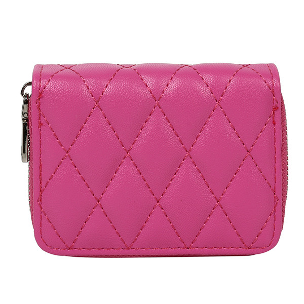 Portofel de dama modern din piele ecologica - model curat