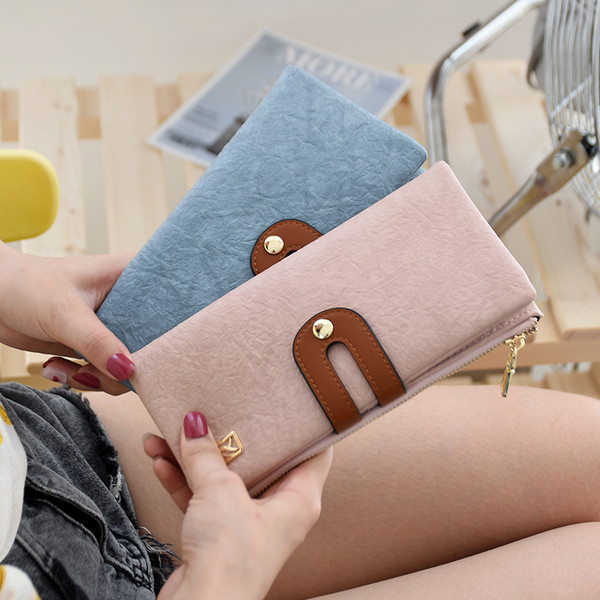 Portofel de dama model nou din imitatie de piele