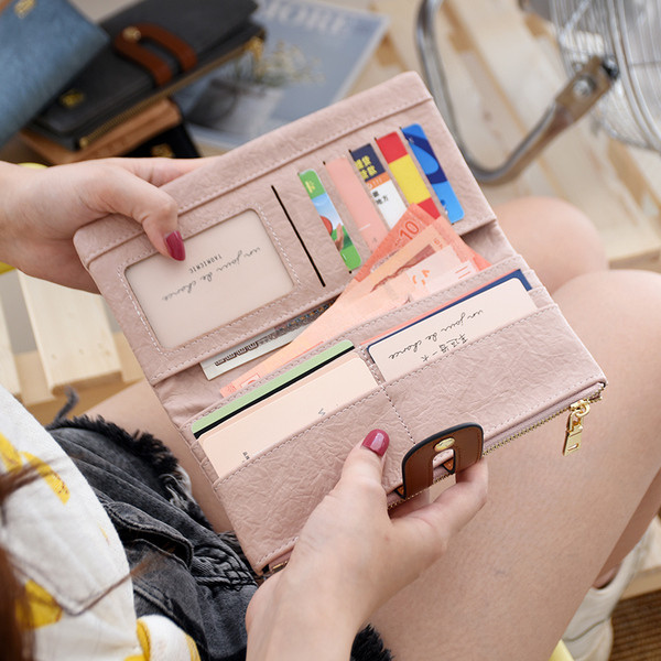 Portofel de dama model nou din imitatie de piele