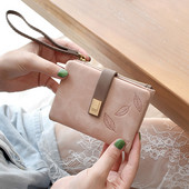 Model nou portofel mic de dama cu broderie