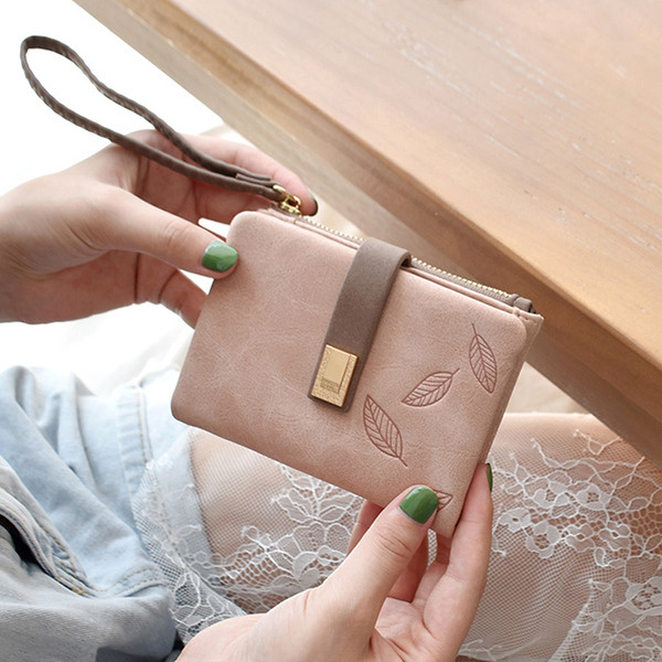 Model nou portofel mic de dama cu broderie