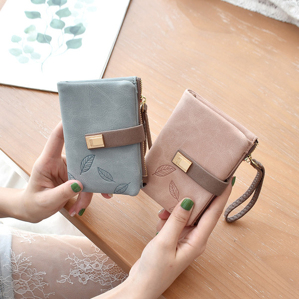 Model nou portofel mic de dama cu broderie