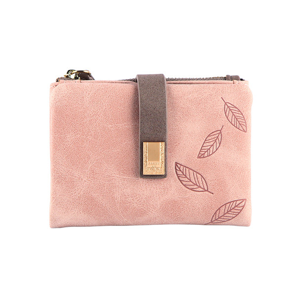 Model nou portofel mic de dama cu broderie