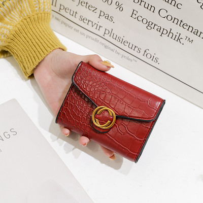 Portofel de dama in mai multe culori si forma patrata