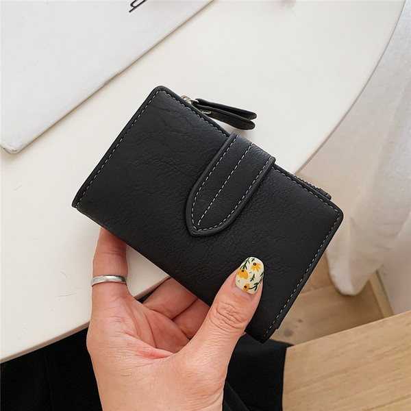 Portofel de dama din piele cu spatiu pentru chei