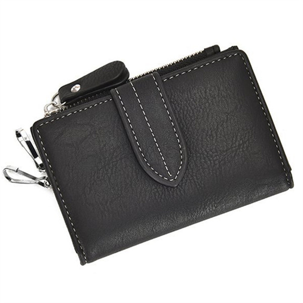 Portofel de dama din piele cu spatiu pentru chei