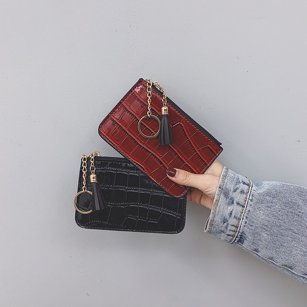 Naiste kaasaegne ripatsiga rahakott ökonahast