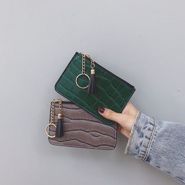 Naiste kaasaegne ripatsiga rahakott ökonahast