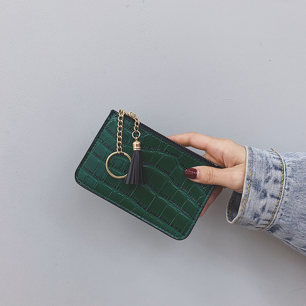 Naiste kaasaegne ripatsiga rahakott ökonahast