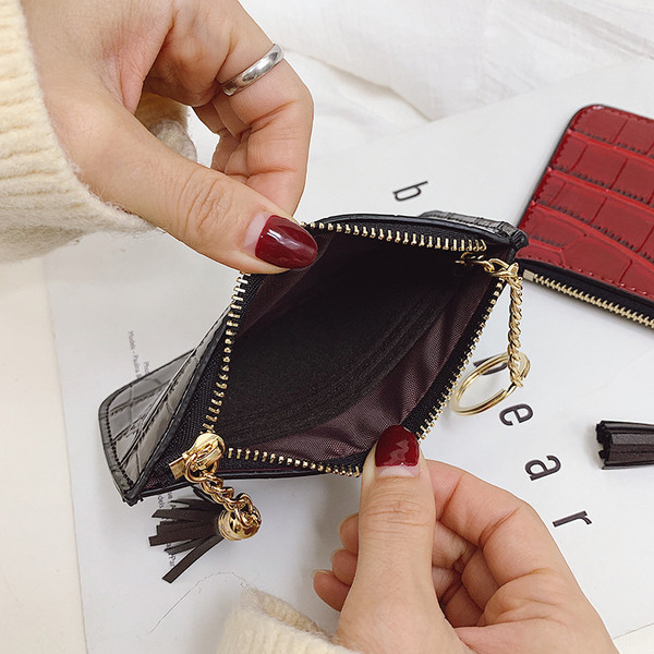 Naiste kaasaegne ripatsiga rahakott ökonahast