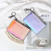 Portofel de dama color nou model cu element metalic