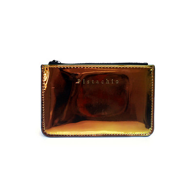 Portofel de dama color nou model cu element metalic