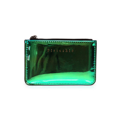 Portofel de dama color nou model cu element metalic