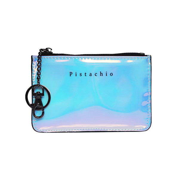 Portofel de dama color nou model cu element metalic