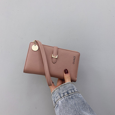 Portofel de dama modern cu catarama si fermoar