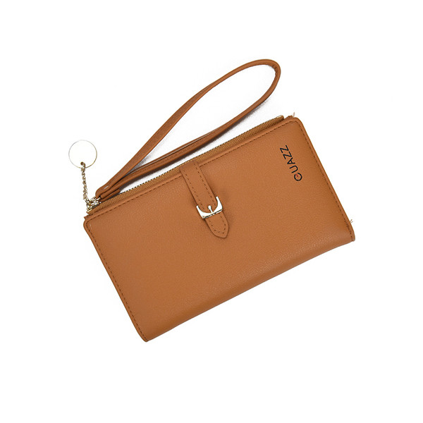 Portofel de dama modern cu catarama si fermoar