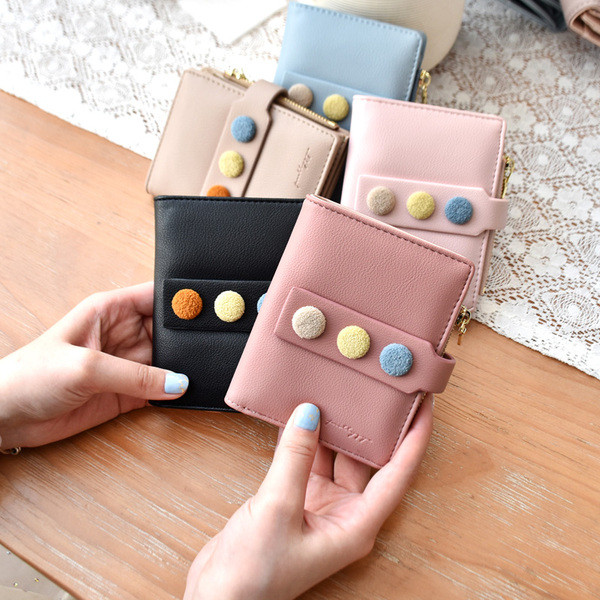 Naiste lukuga rahakott - väike