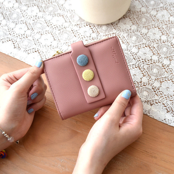 Naiste lukuga rahakott - väike