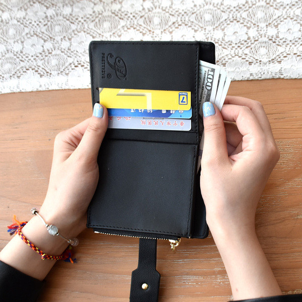 Naiste lukuga rahakott - väike