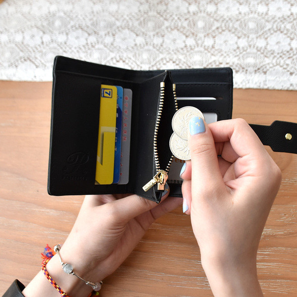 Naiste lukuga rahakott - väike