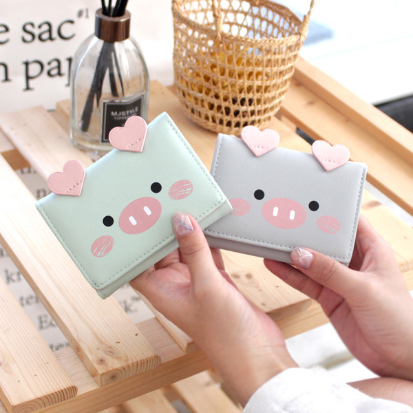 Μοντέρνο γυναικείο πορτοφόλι με τρισδιάστατο στοιχείο από οικολογικό δέρμα