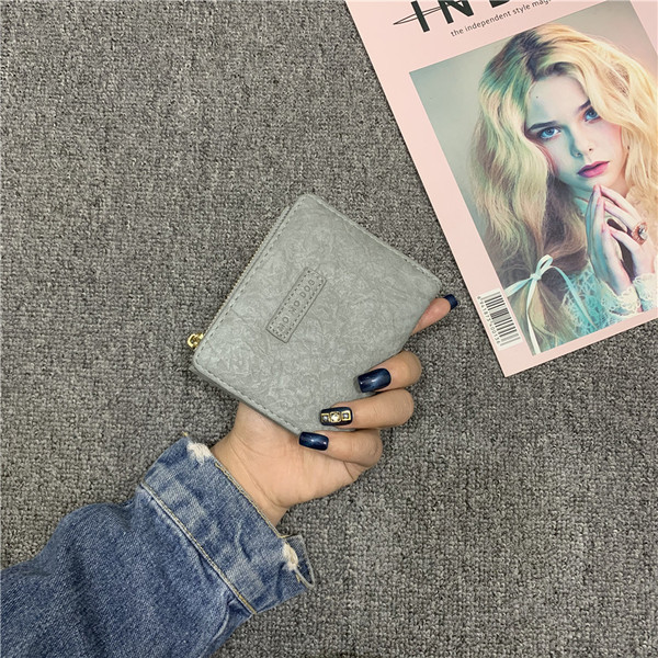 Portofel mic de dama cu fermoar