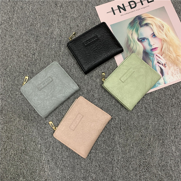 Portofel mic de dama cu fermoar