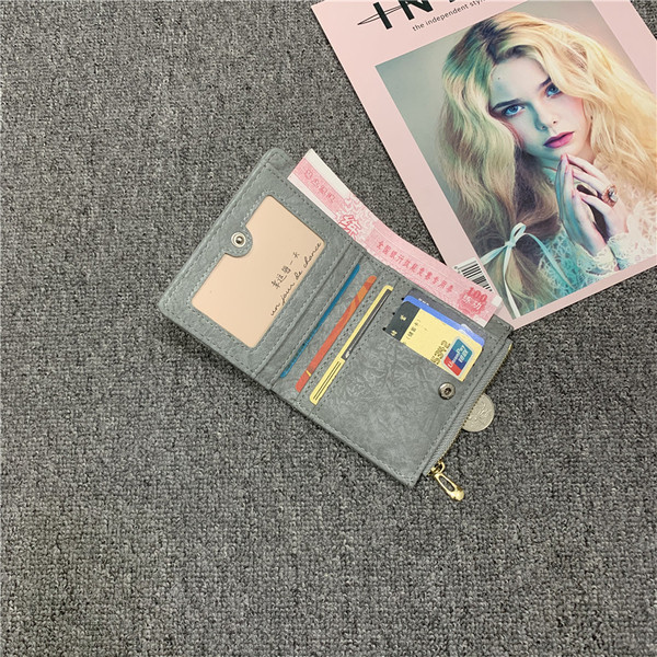 Portofel mic de dama cu fermoar