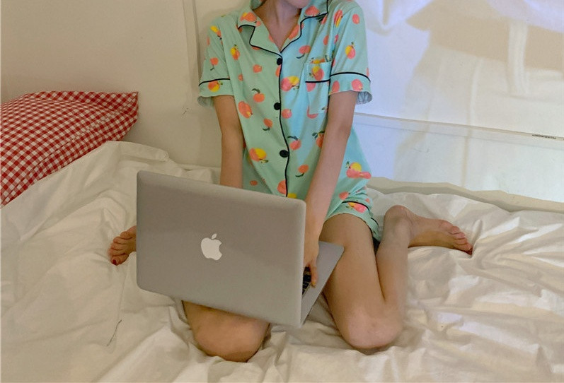 Pijamale scurte de dama actuale in trei modele