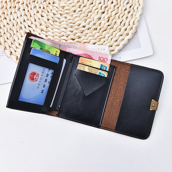 Portofel de dama modern cu catarama