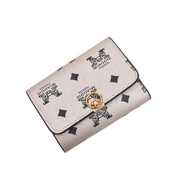 Portofel de dama modern cu catarama