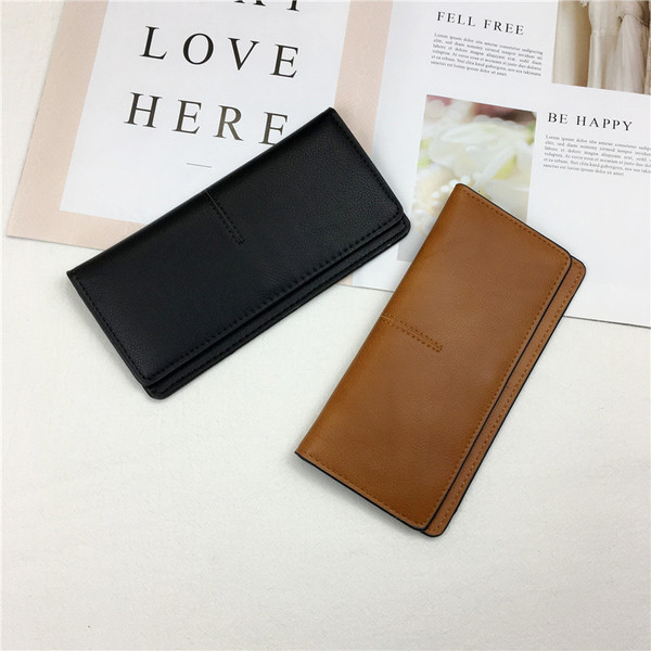 Portofel de dama model simplu din piele ecologica