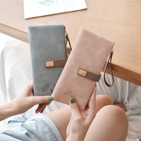 Portofel de dama model nou cu foi de broderie