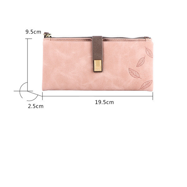 Portofel de dama model nou cu foi de broderie