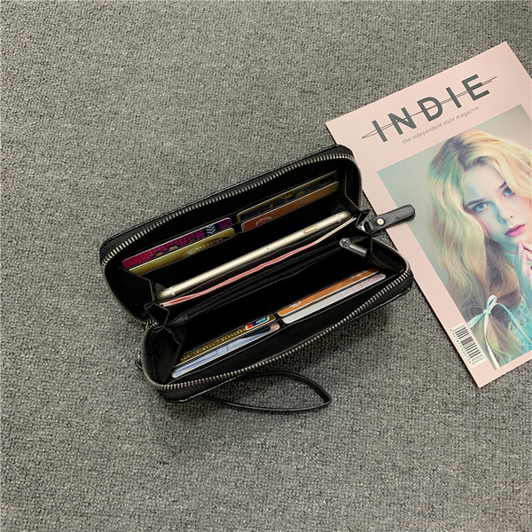 Portofel mare de dama din piele ecologica in mai multe modele