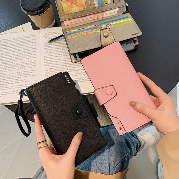 Naiste vabaaja nahast rahakott nahast käepidemega