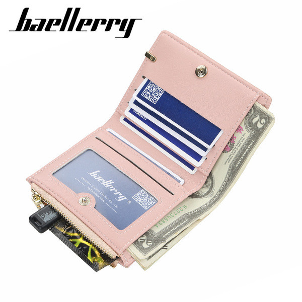 Naiste väike rahakott lukuga