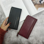 Naiste nahast rahakott kirja ja lukuga