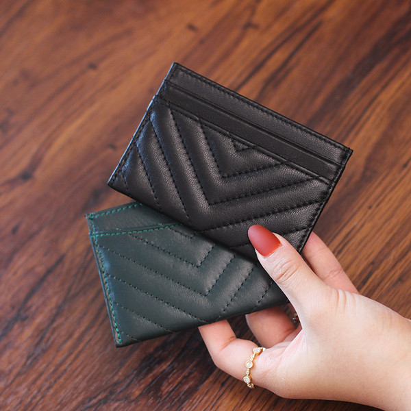 Portofel de femei de zi cu zi din piele - model curat