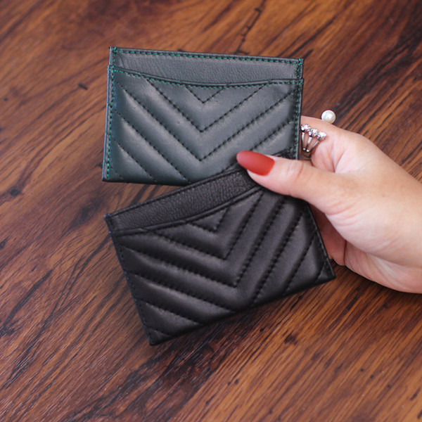 Portofel de femei de zi cu zi din piele - model curat