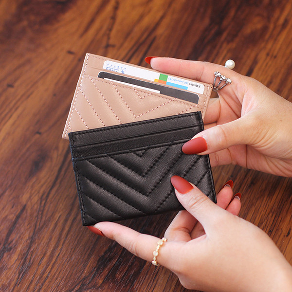 Portofel de femei de zi cu zi din piele - model curat