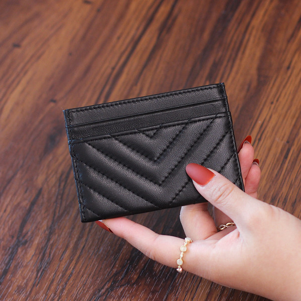 Portofel de femei de zi cu zi din piele - model curat