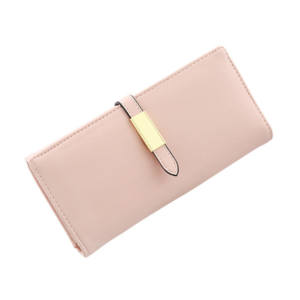 Uue mudeli kunstnahast naiste rahakott mitmes värvitoonis