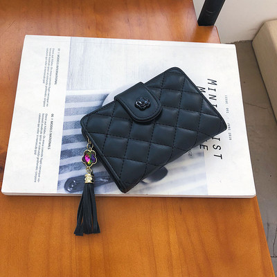 Moodne lukuga naiste rahakott