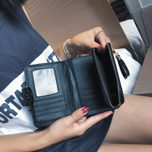 Moodne lukuga naiste rahakott