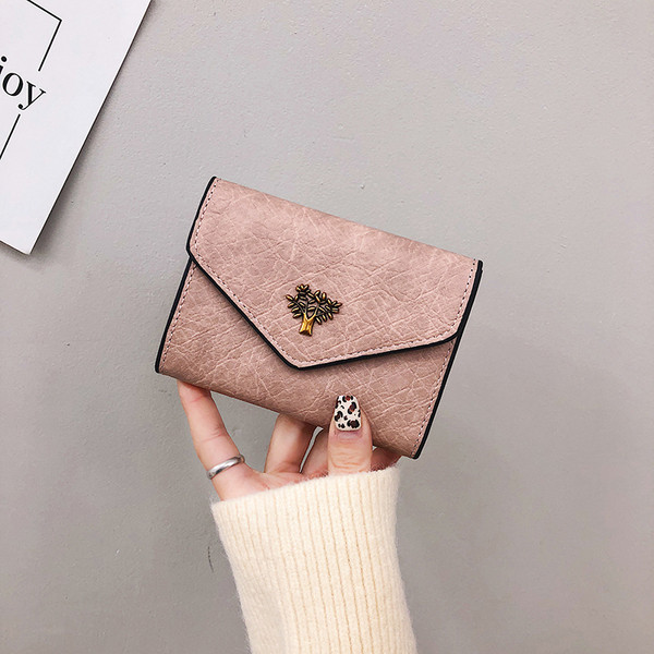 Új modell női pénztárca 3D elemmel