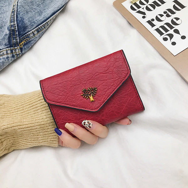 Új modell női pénztárca 3D elemmel