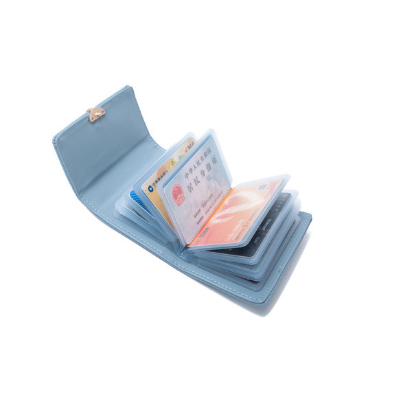 Portofel mic de dama cu inchidere metalica