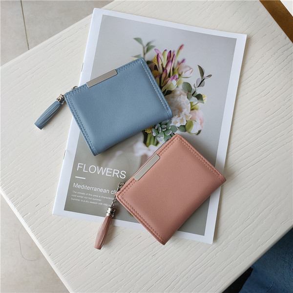 Sima modell női pénztárca eko bőrből, cipzárral